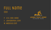 Sports  Marathon Athlete Business Card Image Preview