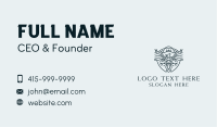 Blue Eagle Premium Brand Business Card Design