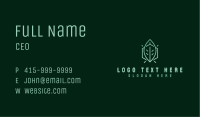 Herbal Leaf Wellness  Business Card Image Preview