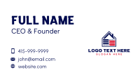 Realty Mortgage Veteran Business Card Preview