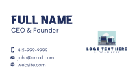 Nuclear Power Plant  Business Card Design