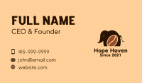 Elephant Coffee Farm  Business Card Image Preview