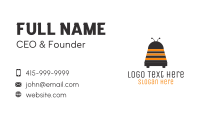 Bee Wasp Insect Robot Droid Business Card Design