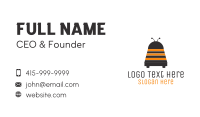 Bee Wasp Insect Robot Droid Business Card Image Preview