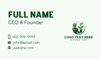 Farmer Plant Agriculture Business Card Preview