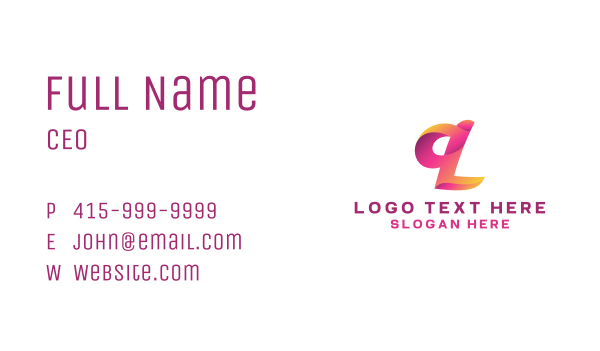 Creative Multimedia Technology  Business Card Design Image Preview