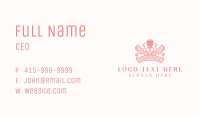 Pastry Chef Baking Business Card Image Preview