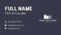 Gray Storehouse Building  Business Card Design
