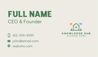House Lawn Garden Business Card Image Preview