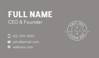 Signature Apparel Badge Business Card Image Preview