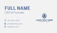 Success Shield Leader Business Card Image Preview