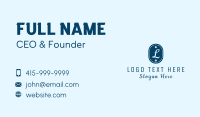 Shirt Button Lettermark  Business Card Image Preview