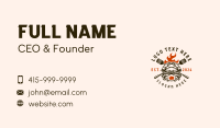 Seafood Crab Grill Business Card Preview