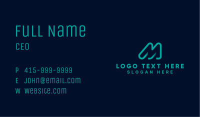 Media Advertising Studio Business Card Image Preview
