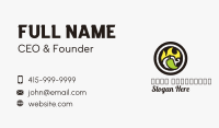 Flaming Hot Pepper Business Card Image Preview