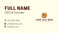 Ohio Dumpling Cuisine Business Card Design