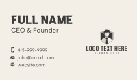 Man Business Consultant Business Card Preview