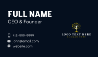 Human Tree Wellness Business Card Image Preview