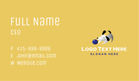 Pet Dog Play Business Card Image Preview