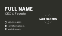 Graffiti Apparel Wordmark Business Card Image Preview