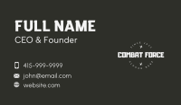 Graffiti Apparel Wordmark Business Card Image Preview