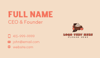 Persimmon Pudding Indiana Business Card Design