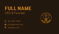 Legal Scales Attorney Business Card Image Preview