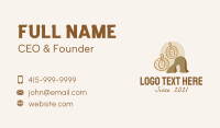 Desert Boho Earring  Business Card Image Preview