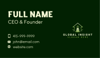 Garden Lawn Mower Business Card Image Preview