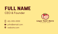 Sexy Tomato Bikini Business Card Image Preview