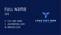 Technology Vortex Software Business Card Image Preview