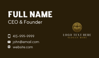 Elegant Royal Lion Business Card Image Preview