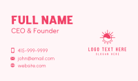 Sun Cow Udder  Business Card Image Preview