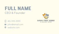 Dog & Cat Pet Toy Business Card Image Preview