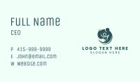 People Care Hand Business Card Image Preview