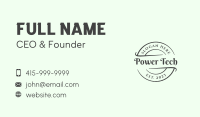 Startup Clothing Shop Business Card Image Preview