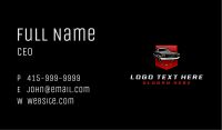 Car Automotive Mechanic Garage Business Card Image Preview