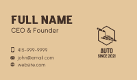 Construction Trowel Tool Business Card Image Preview