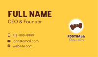 Brown Dog Bone  Business Card Image Preview