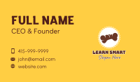 Brown Dog Bone  Business Card Image Preview