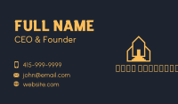 Home Listing Establishment  Business Card Image Preview