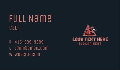 Fire Dragon Gaming  Business Card Image Preview