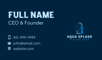 Bottle Spray Cleaner Business Card Image Preview