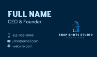 Bottle Spray Cleaner Business Card Image Preview