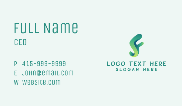 Eco Friendly Sustainability Farming Business Card Design Image Preview