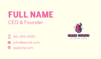 Sweet Pastry Cupcake Business Card Design