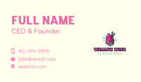 Sweet Pastry Cupcake Business Card Image Preview