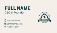 Carpentry Hammer Construction  Business Card Image Preview