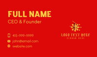 Filipino Arnis Sports Business Card Preview