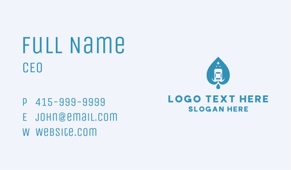 Clean Sparkle Car Wash  Business Card Design Image Preview